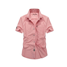 Classic Fit Legend Wash Oxford Shirt in Short Sleeve